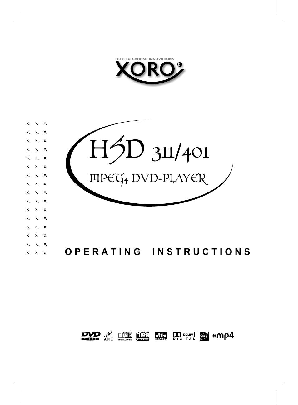 Xoro HSD 311 User Manual | Page 49 / 72