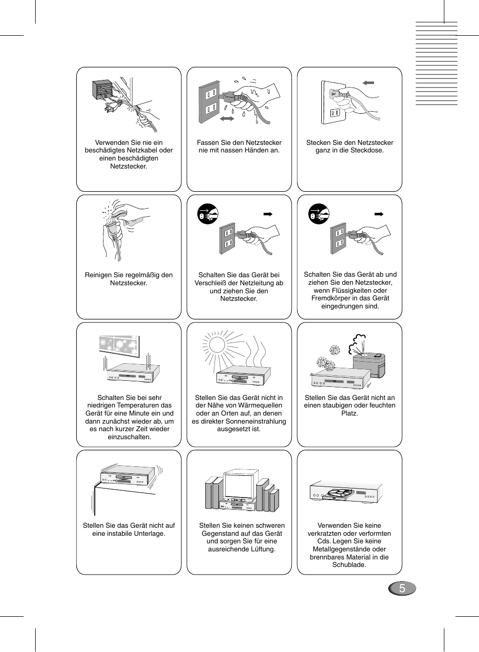 Xoro HSD 311 User Manual | Page 5 / 72