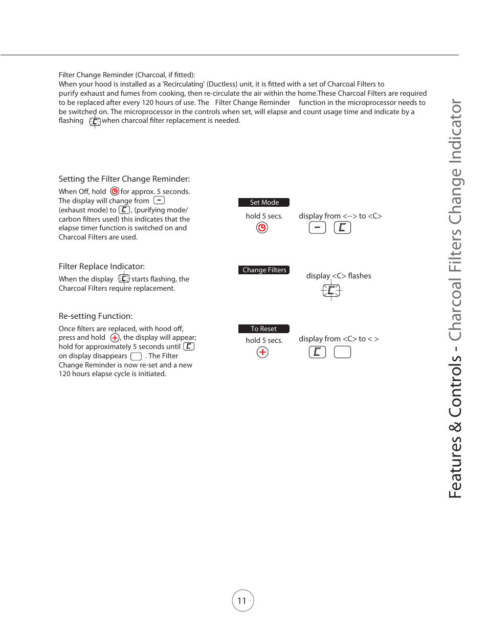 Zephyr ZVE-E42S User Manual | Page 13 / 19