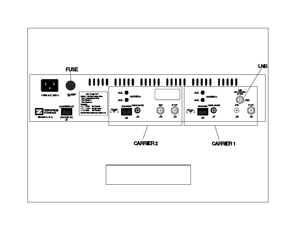 Figure 2 | Zephyr 700 User Manual | Page 13 / 13