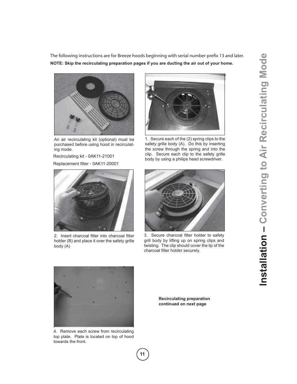 Zephyr AK11005 User Manual | Page 13 / 22