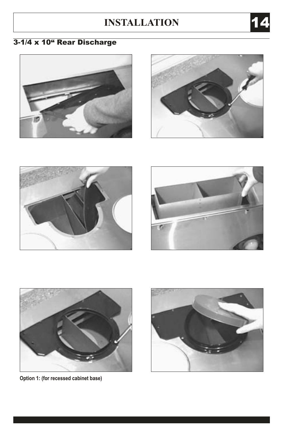 Installation | Zephyr WHIRLWIND AK9800 User Manual | Page 16 / 21