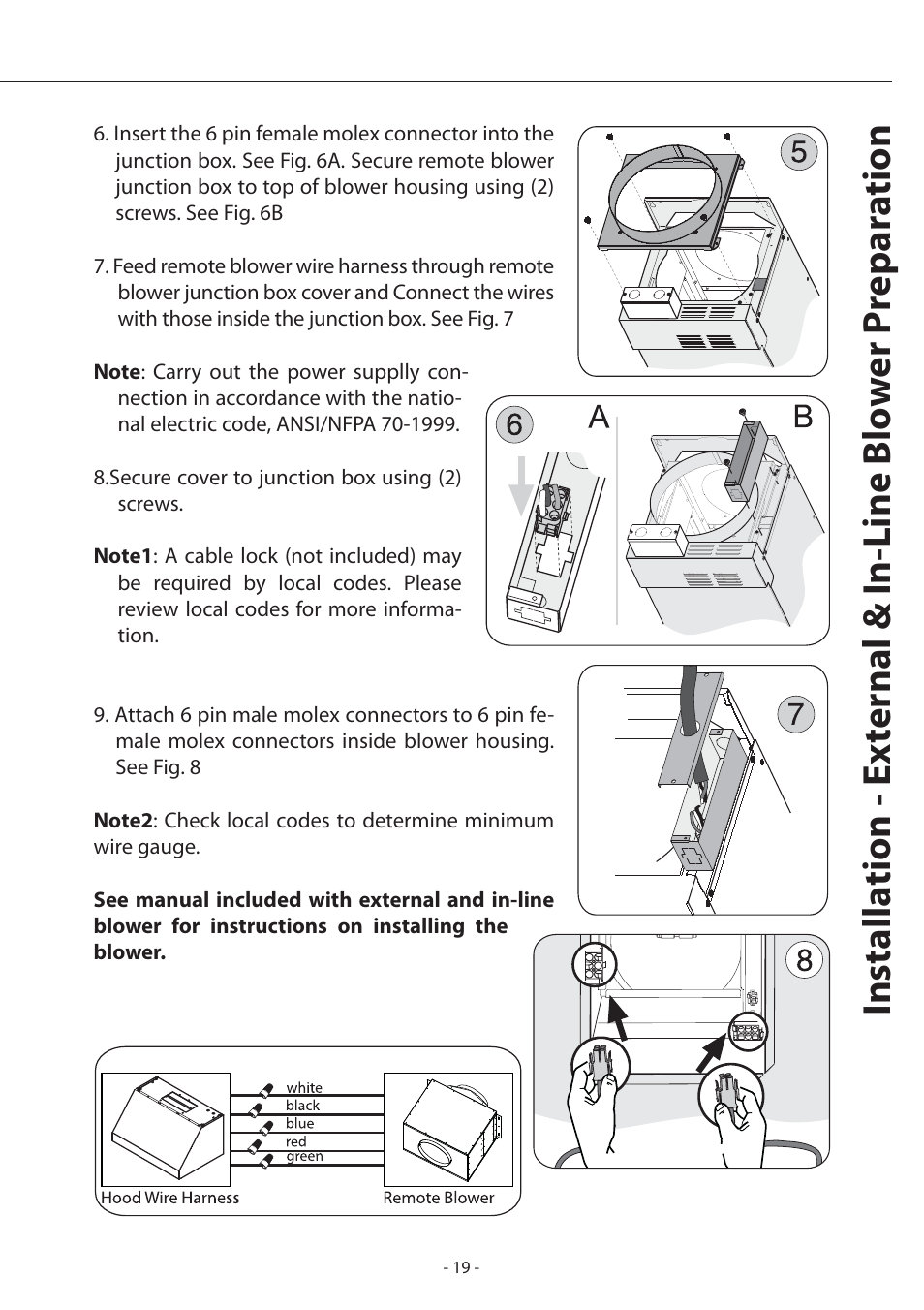 Zephyr Layers Wall ALA - M90ABX User Manual | Page 19 / 27