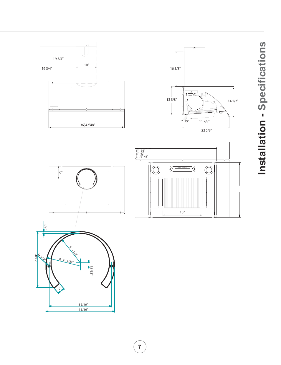 Zephyr COK-E48SX User Manual | Page 9 / 23