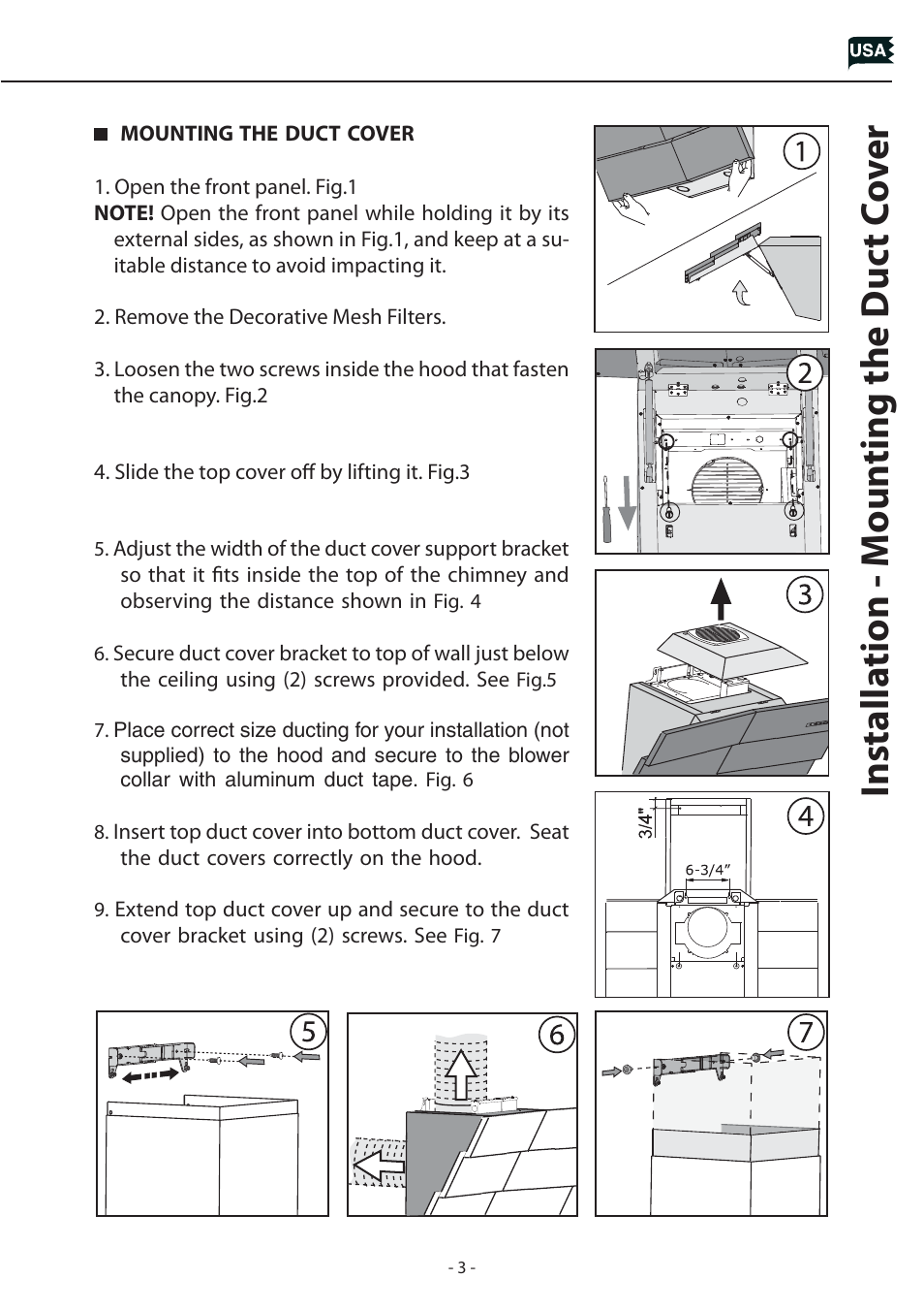 Zephyr Z1C-00TI User Manual | Page 3 / 8
