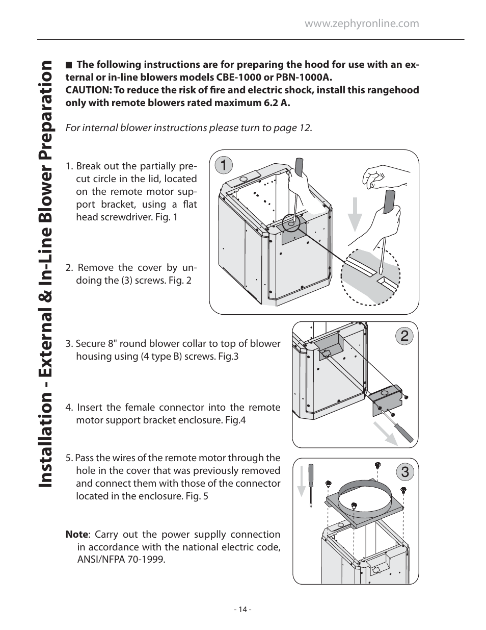 Zephyr Duo Is. ADL-M90ASX User Manual | Page 14 / 25