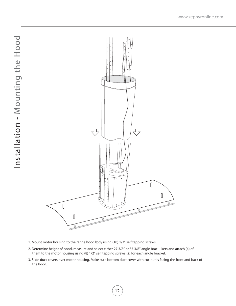 Zephyr CTP-E 60SX User Manual | Page 14 / 23