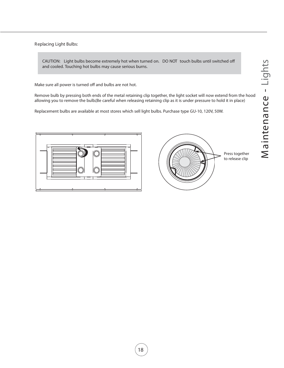 Zephyr CTP-E 60SX User Manual | Page 20 / 23