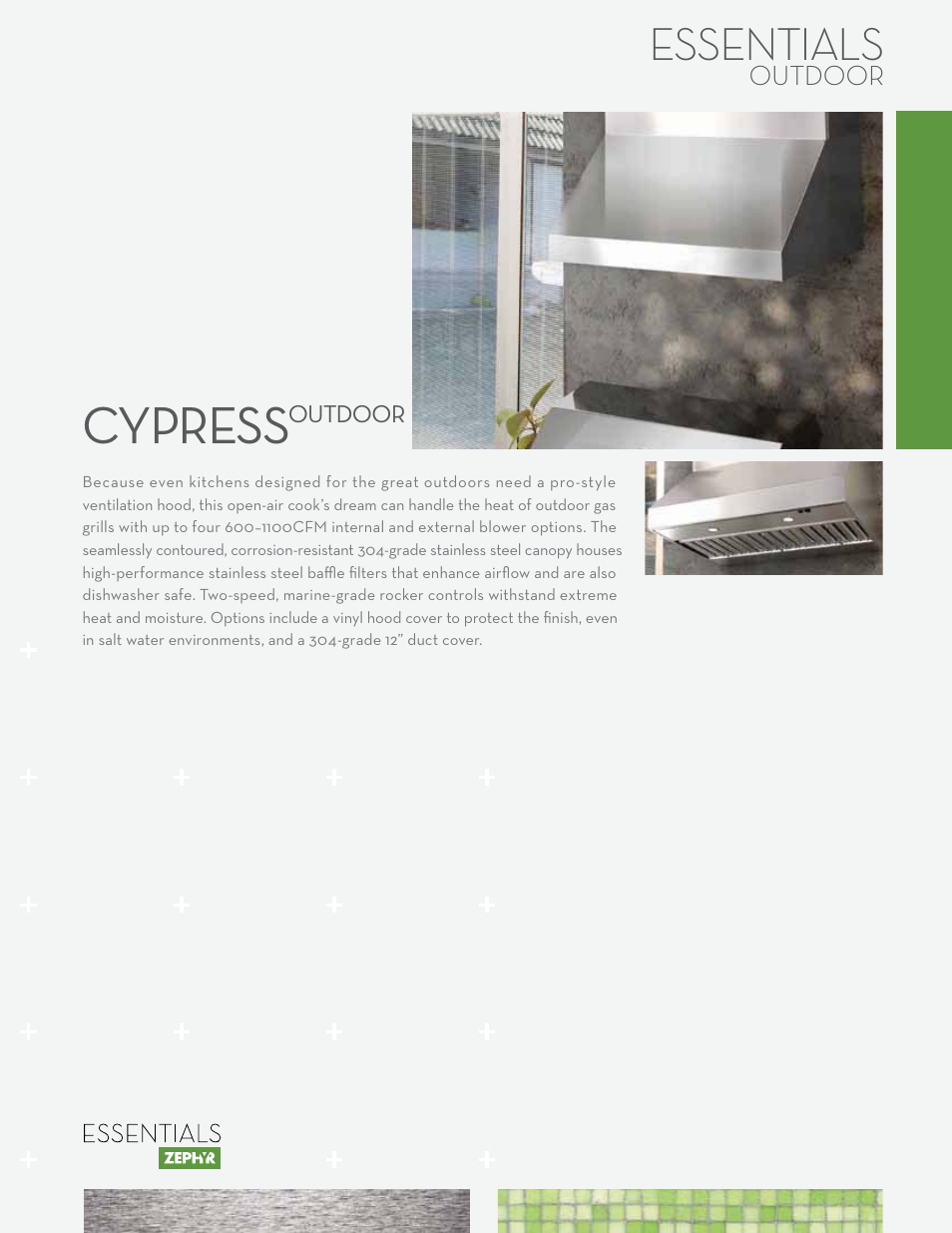 Zephyr Cypress AK7848ASX User Manual | 2 pages