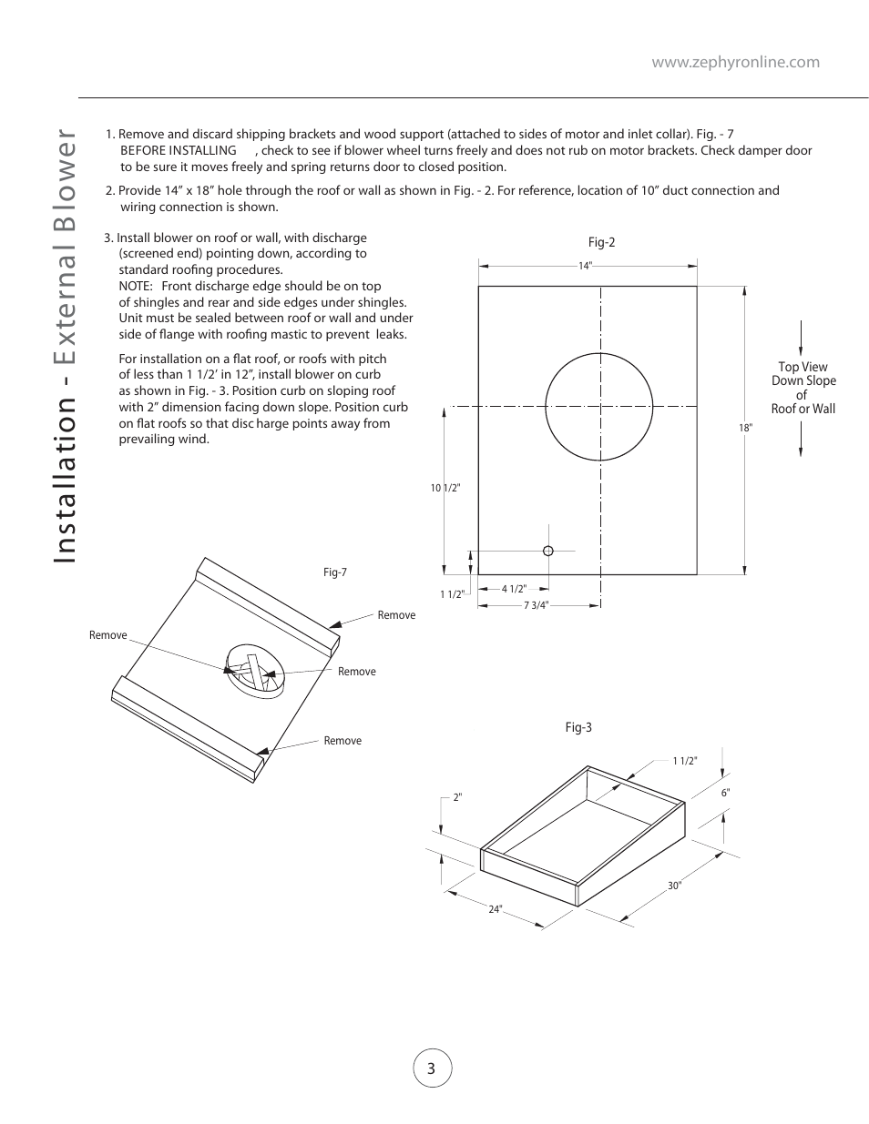 Zephyr CBE-1000 User Manual | Page 4 / 5