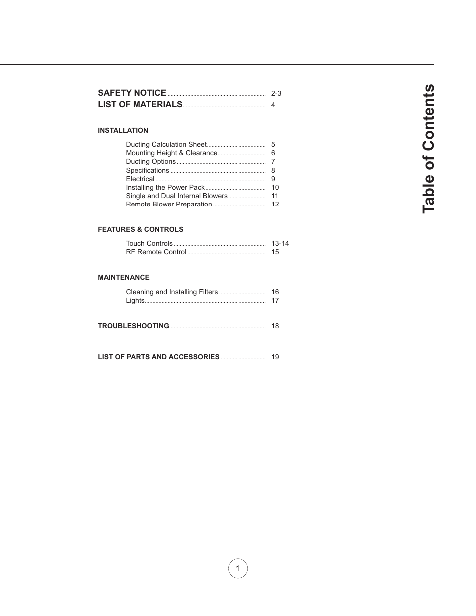 Zephyr AK8200AS User Manual | Page 3 / 22