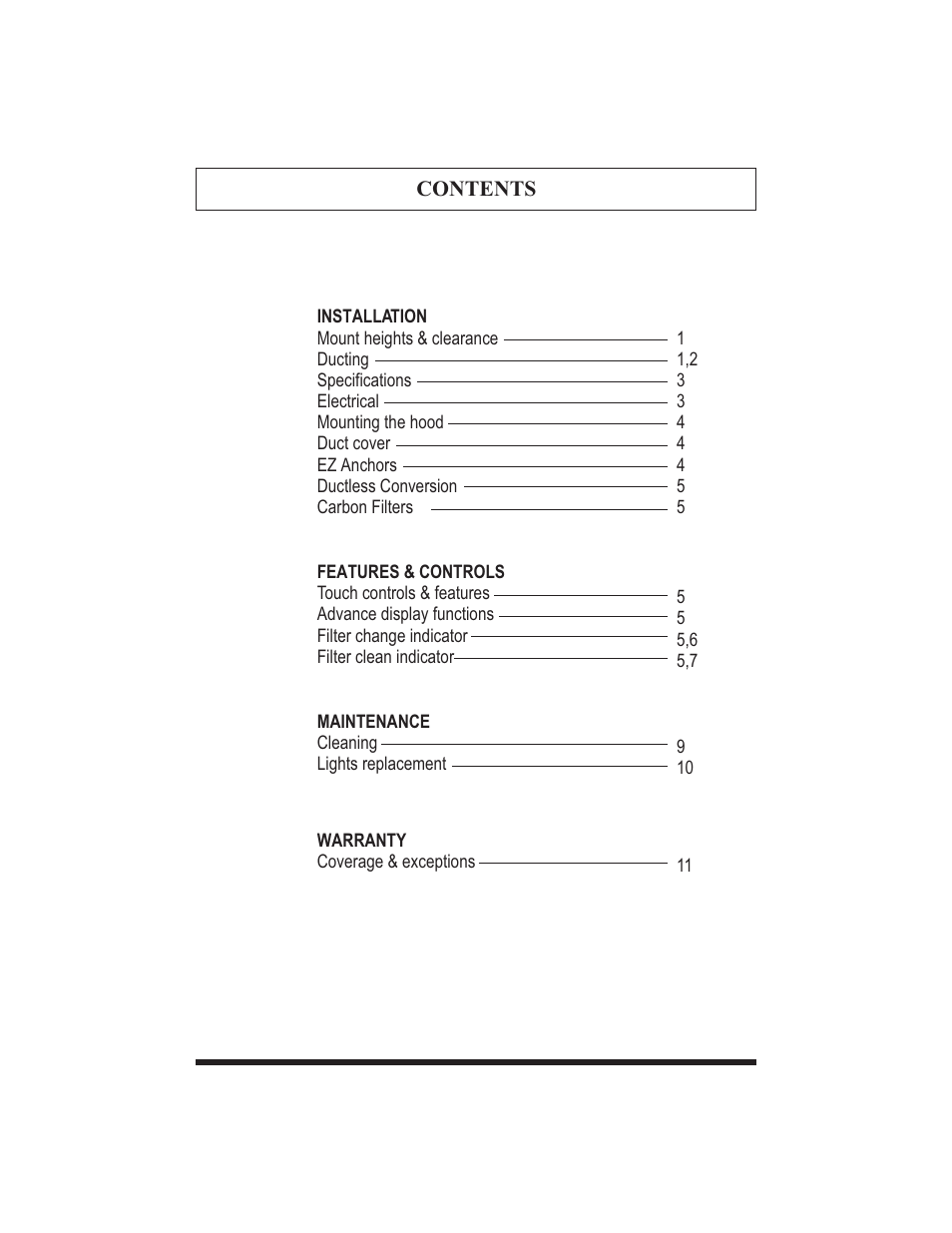 Zephyr ZMI-M90G User Manual | Page 3 / 15