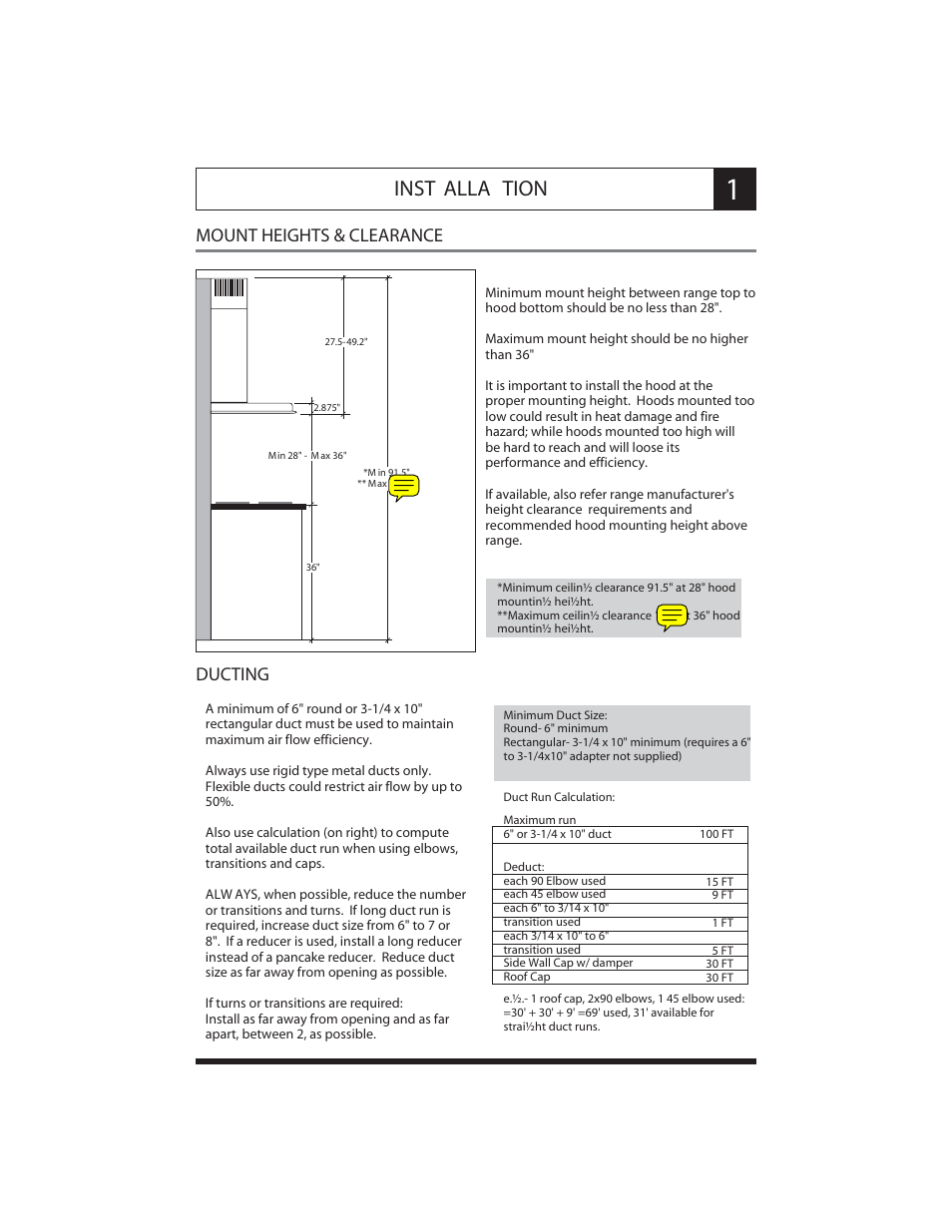 Zephyr ZMI-M90G User Manual | Page 4 / 15