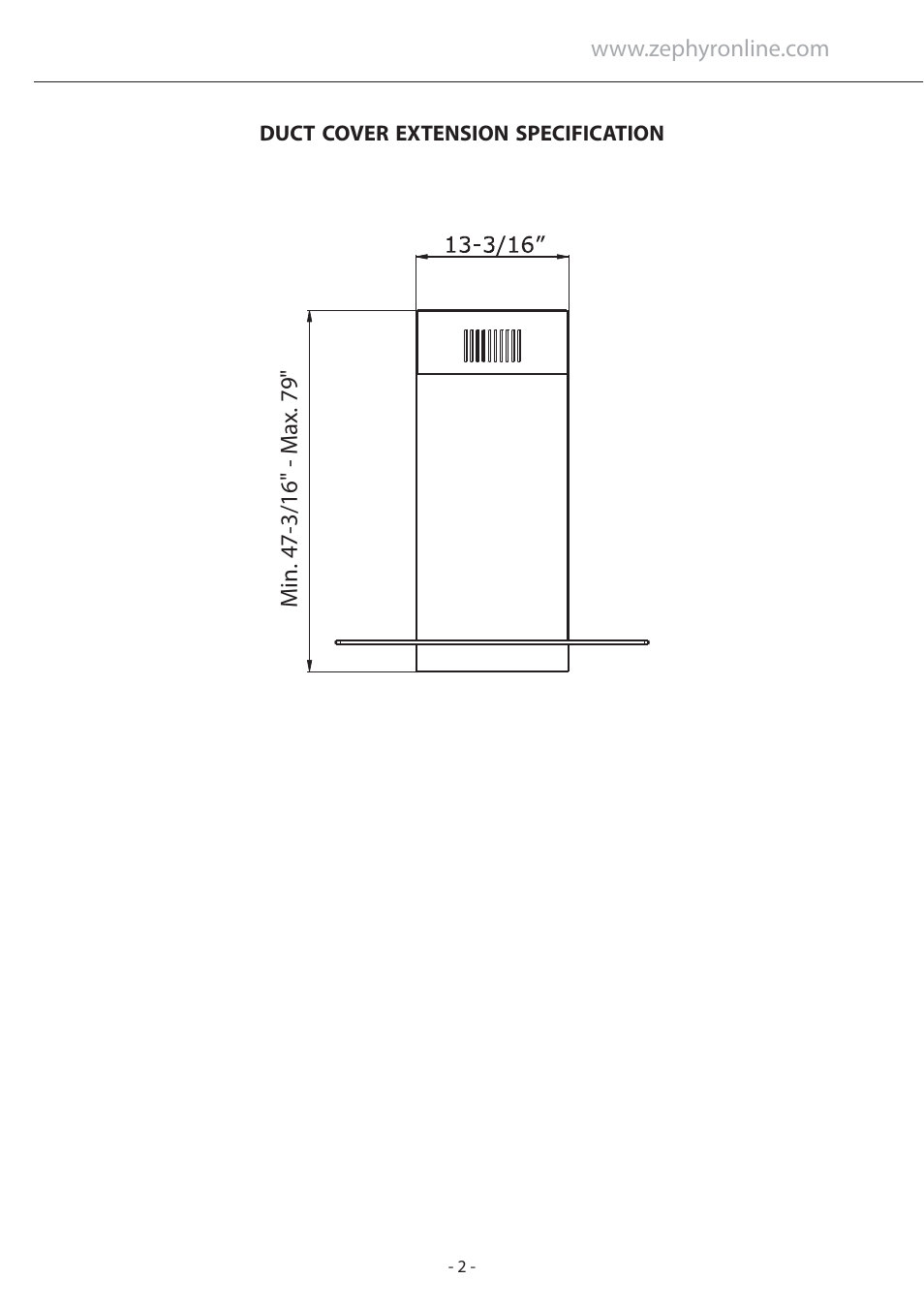 Zephyr ARC Z1C-00SL User Manual | Page 2 / 6