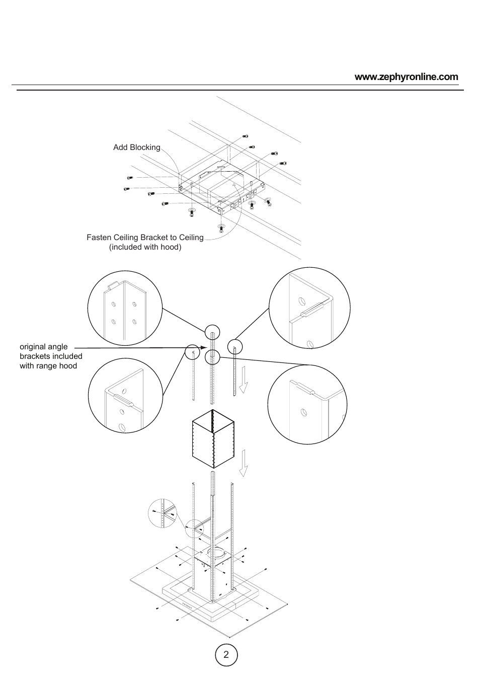 Zephyr Z1C01ML User Manual | Page 3 / 4