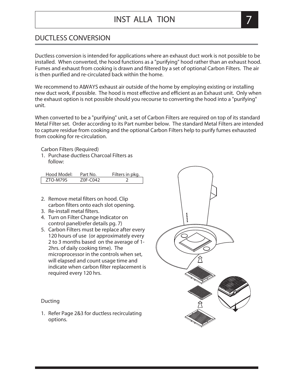 Zephyr ZTO-M795 User Manual | Page 10 / 17