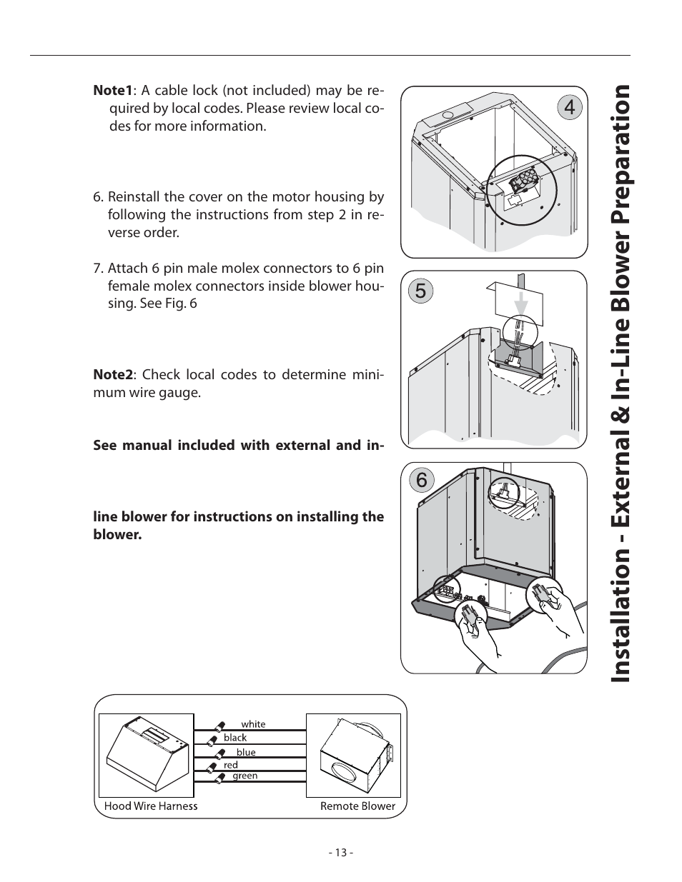 Zephyr ASL-E42ASX User Manual | Page 13 / 23