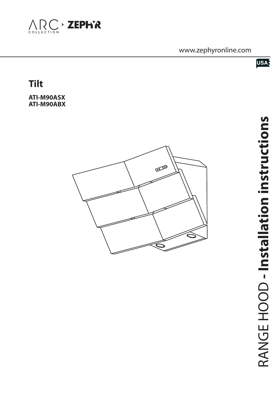 Zephyr ATI-M90ABX User Manual | 22 pages