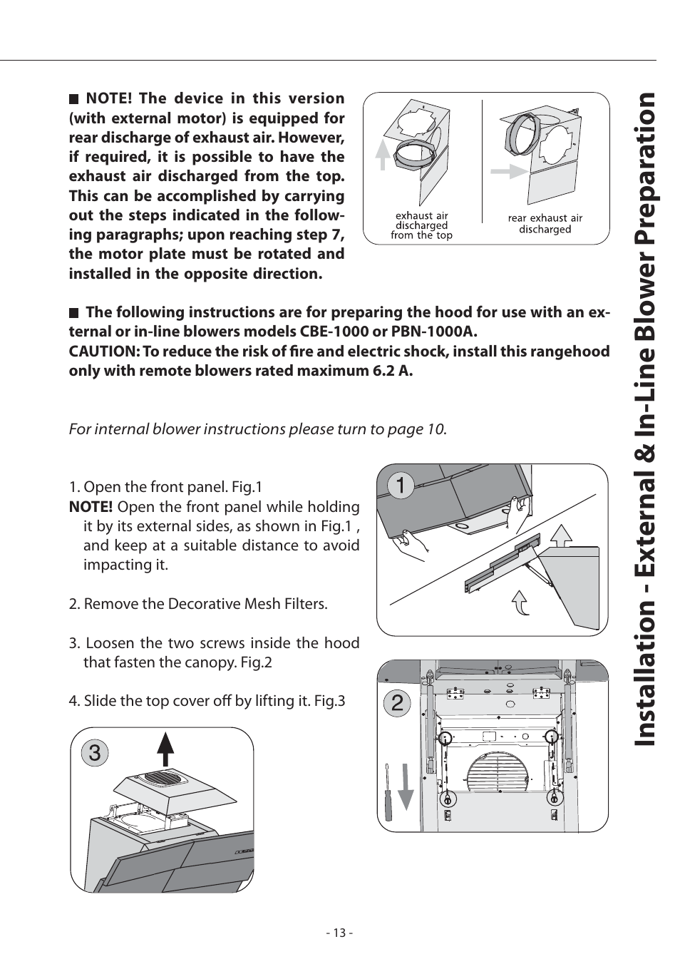 Zephyr ATI-M90ABX User Manual | Page 13 / 22