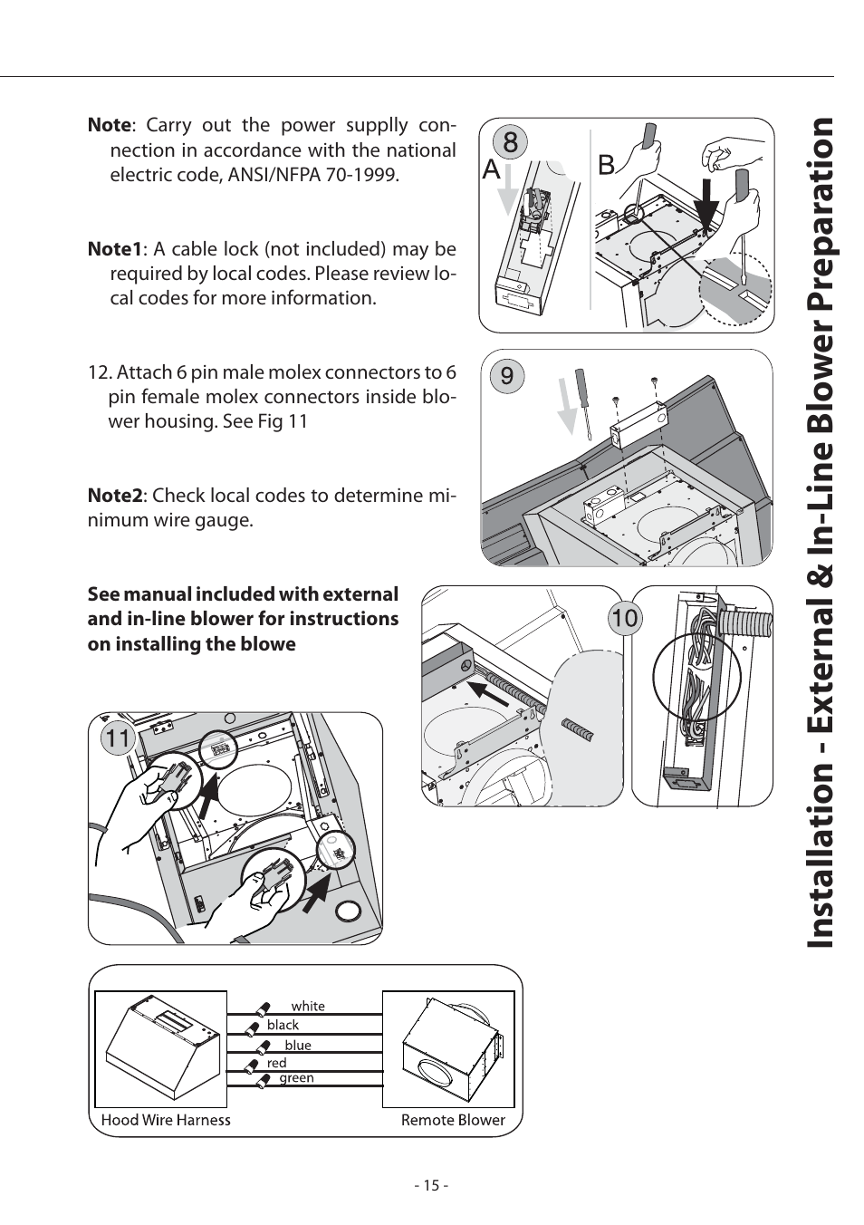 Zephyr ATI-M90ABX User Manual | Page 15 / 22