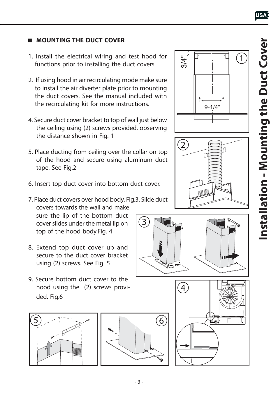 Zephyr Z1C-00SU User Manual | Page 3 / 8