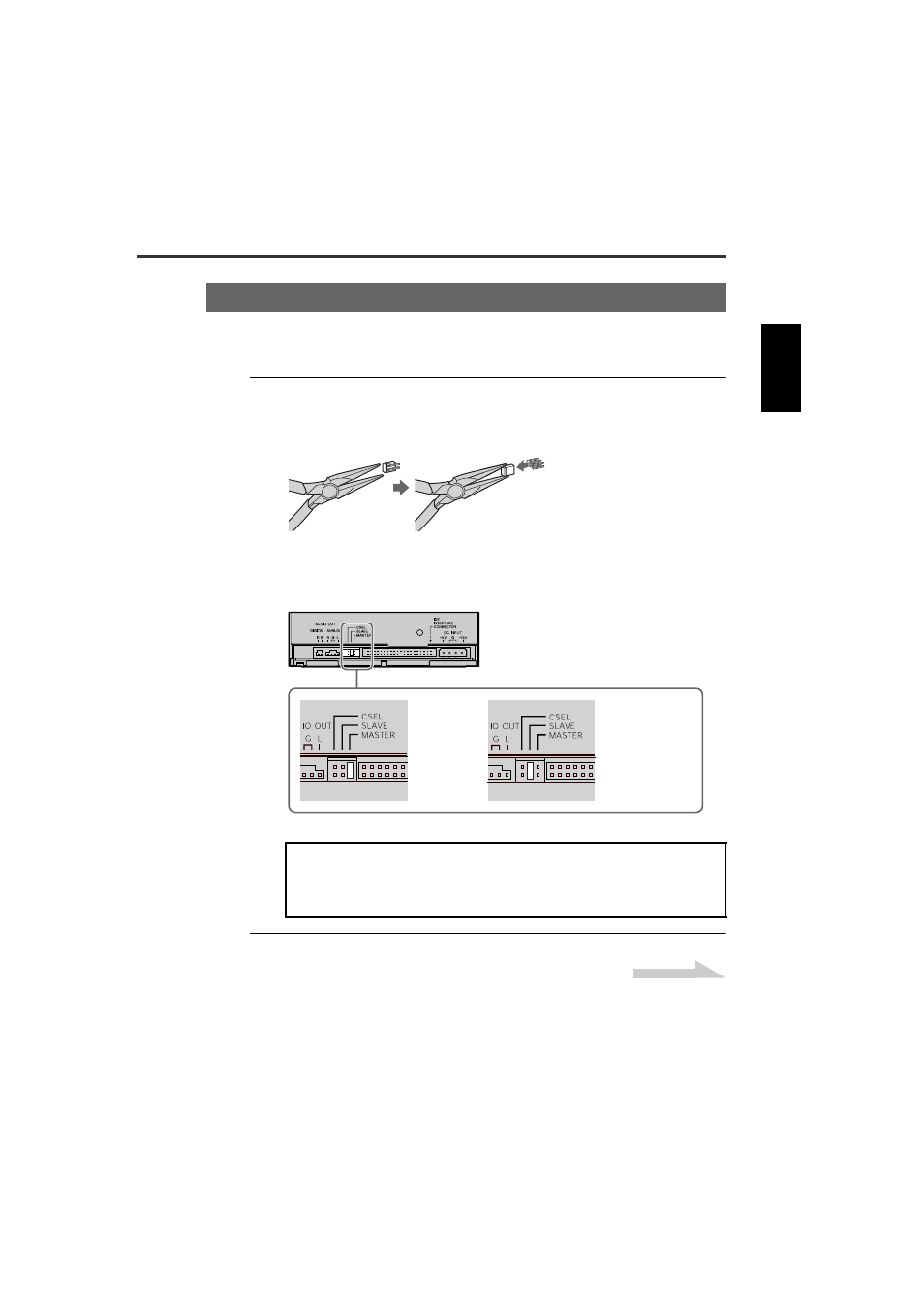 2 set the jumper switch, P. 14) | Yamaha CD Recordable/Rewritable Drive CRW3200 User Manual | Page 22 / 50