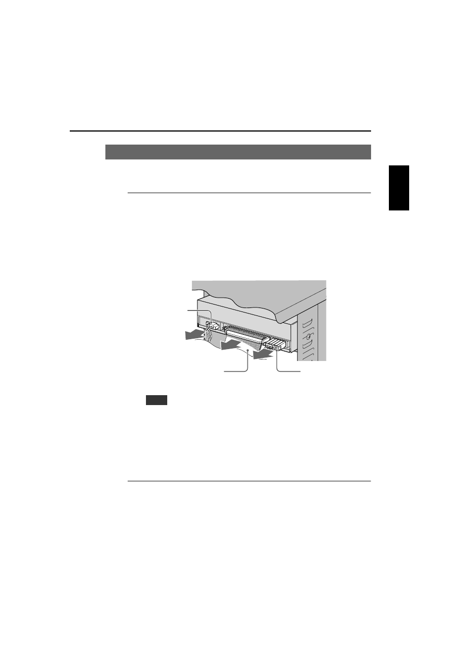 3 install the crw3200e drive | Yamaha CD Recordable/Rewritable Drive CRW3200 User Manual | Page 24 / 50