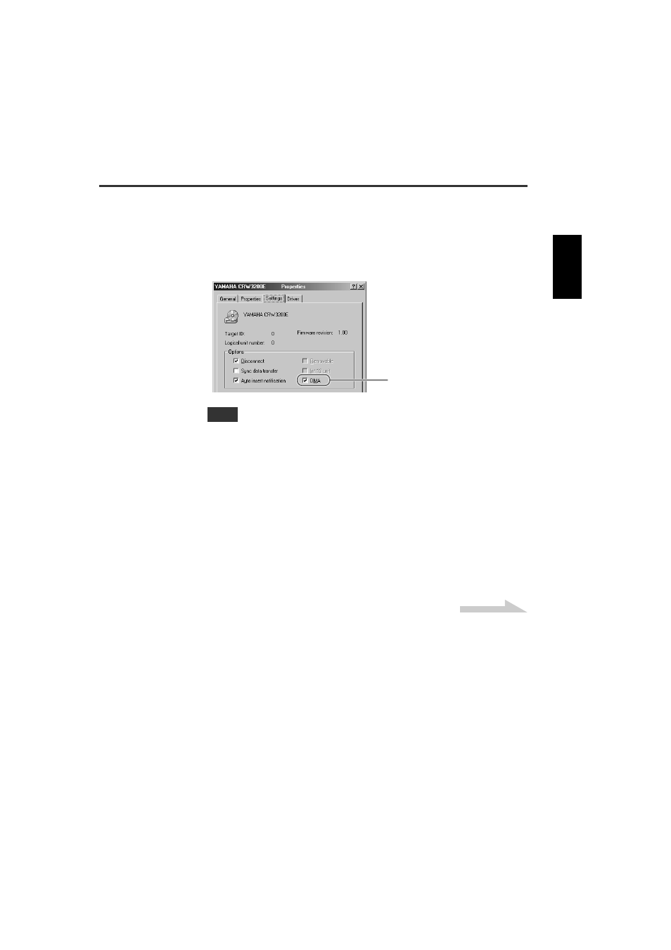 Yamaha CD Recordable/Rewritable Drive CRW3200 User Manual | Page 32 / 50