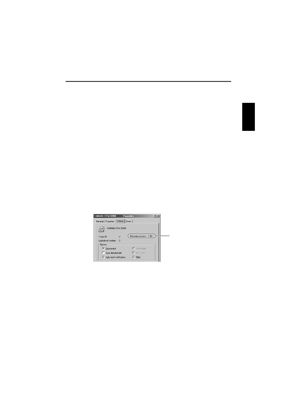 Firmware | Yamaha CD Recordable/Rewritable Drive CRW3200 User Manual | Page 42 / 50