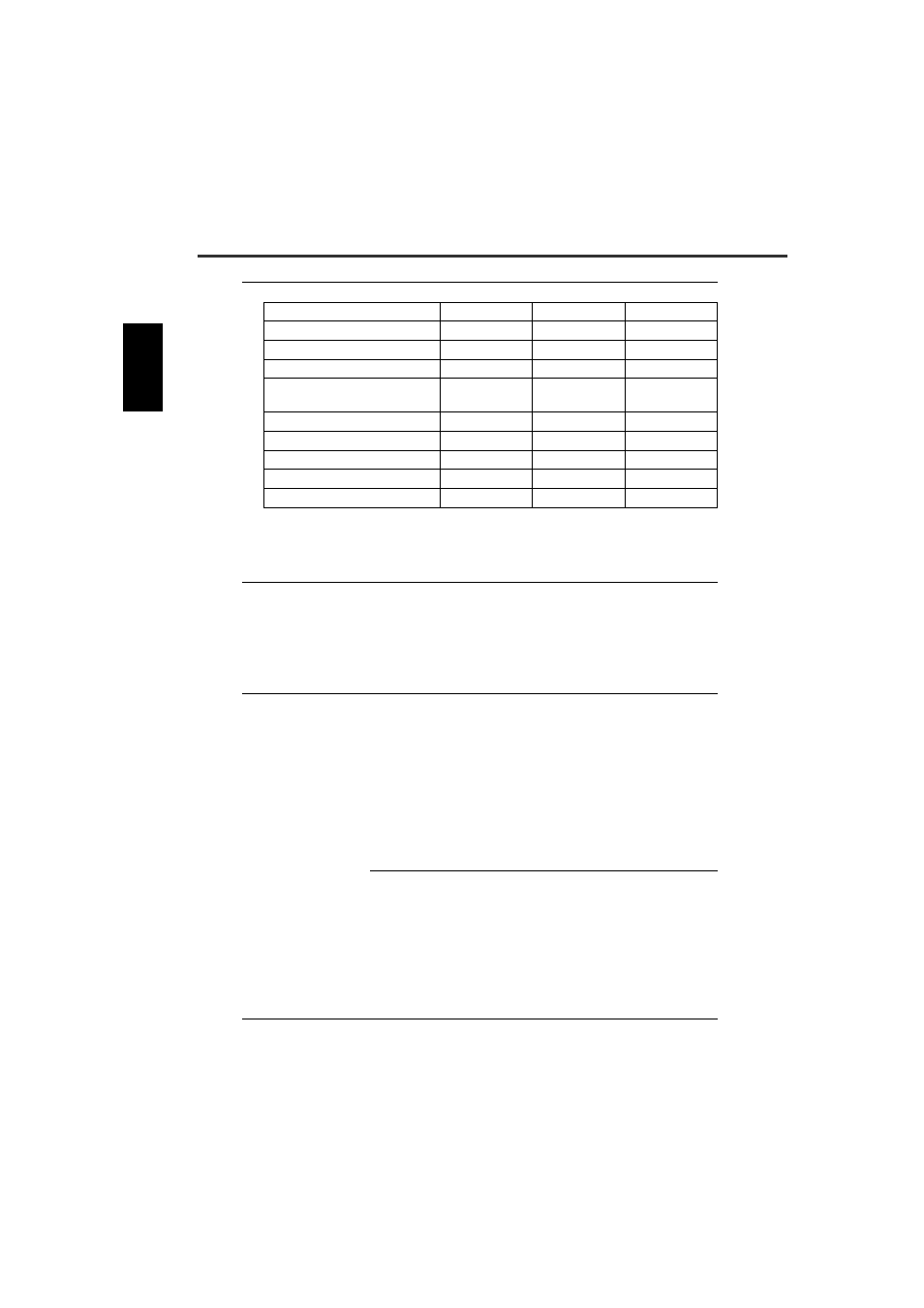 Crw3200e drive specifications | Yamaha CD Recordable/Rewritable Drive CRW3200 User Manual | Page 43 / 50