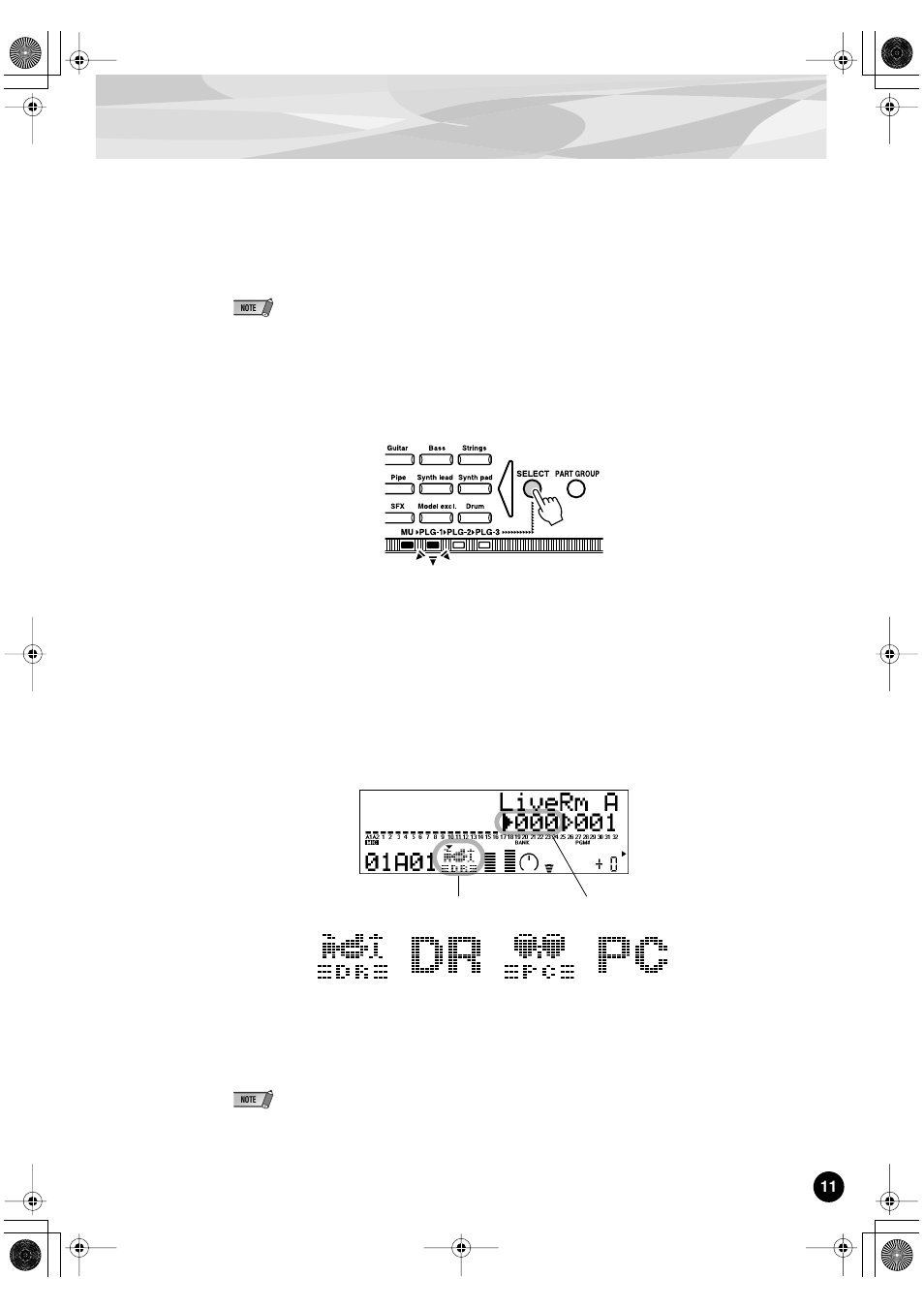 Yamaha PLG150-DR User Manual | Page 11 / 75