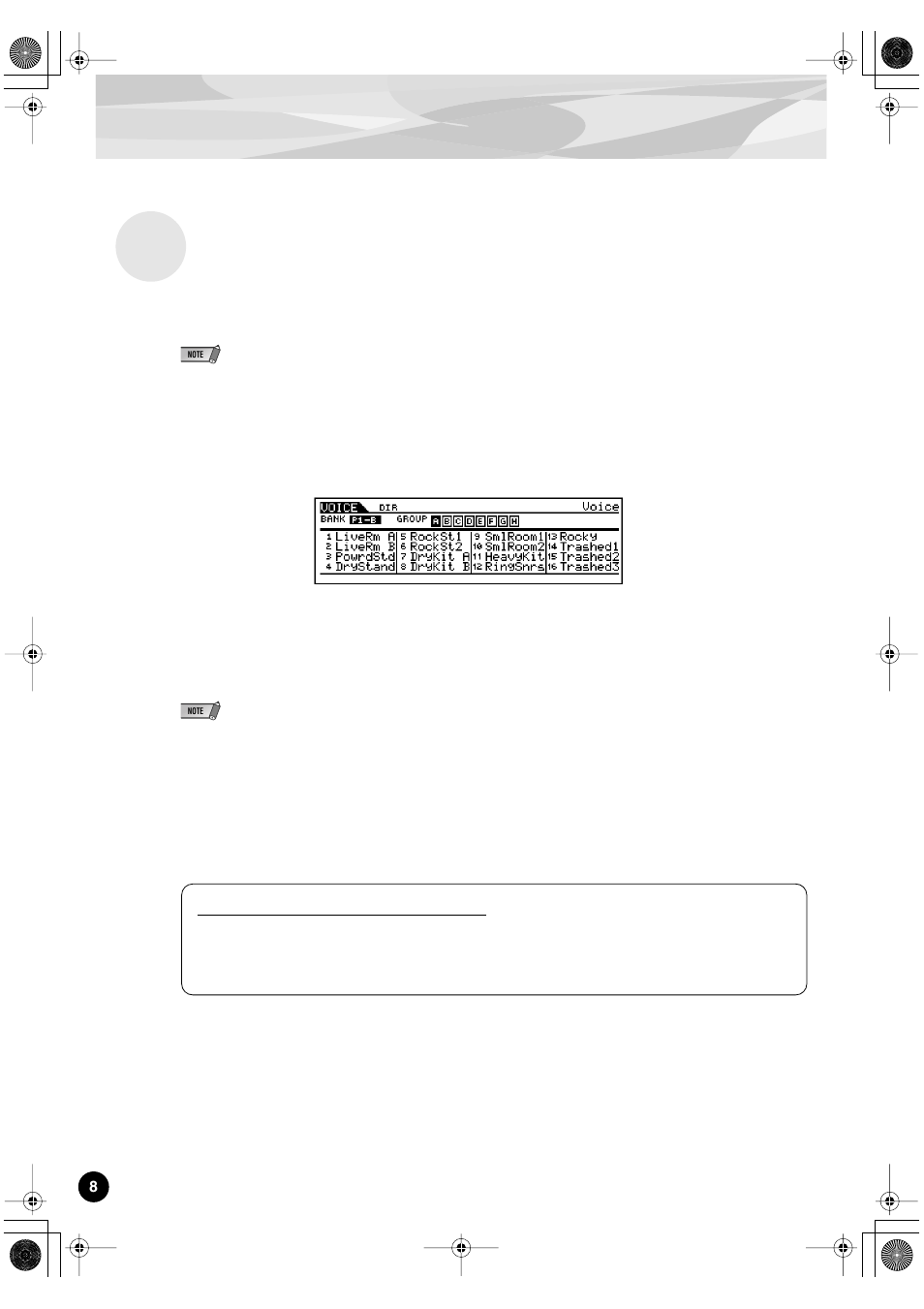 Yamaha PLG150-DR User Manual | Page 8 / 75