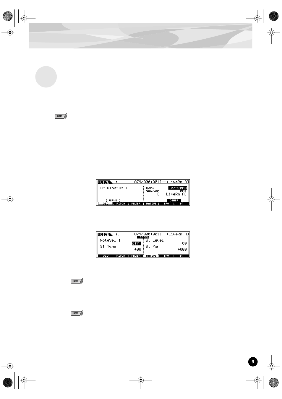 Yamaha PLG150-DR User Manual | Page 9 / 75