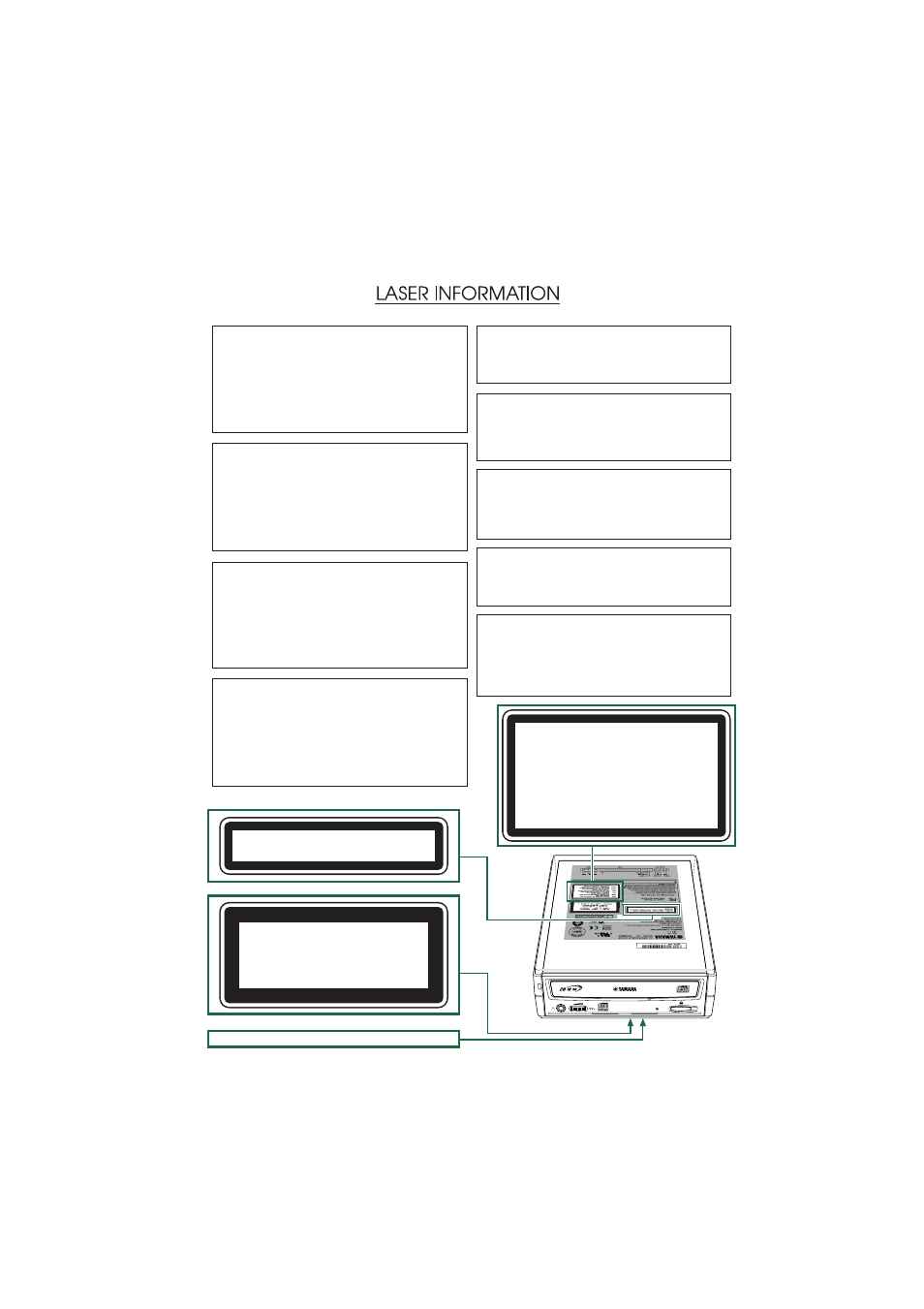 Yamaha CRW2200SX User Manual | Page 3 / 47