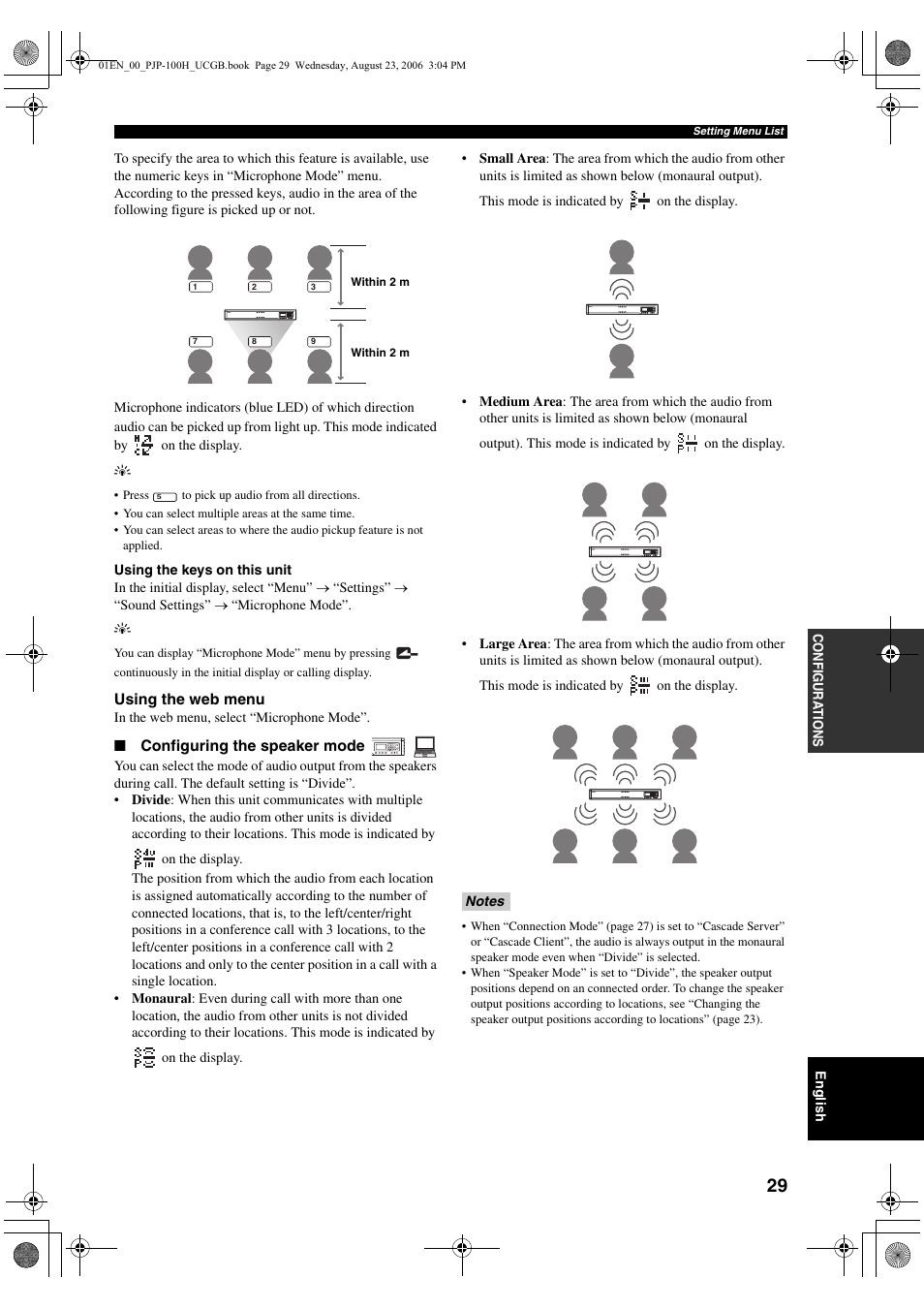 Yamaha PJP-100H User Manual | Page 33 / 59