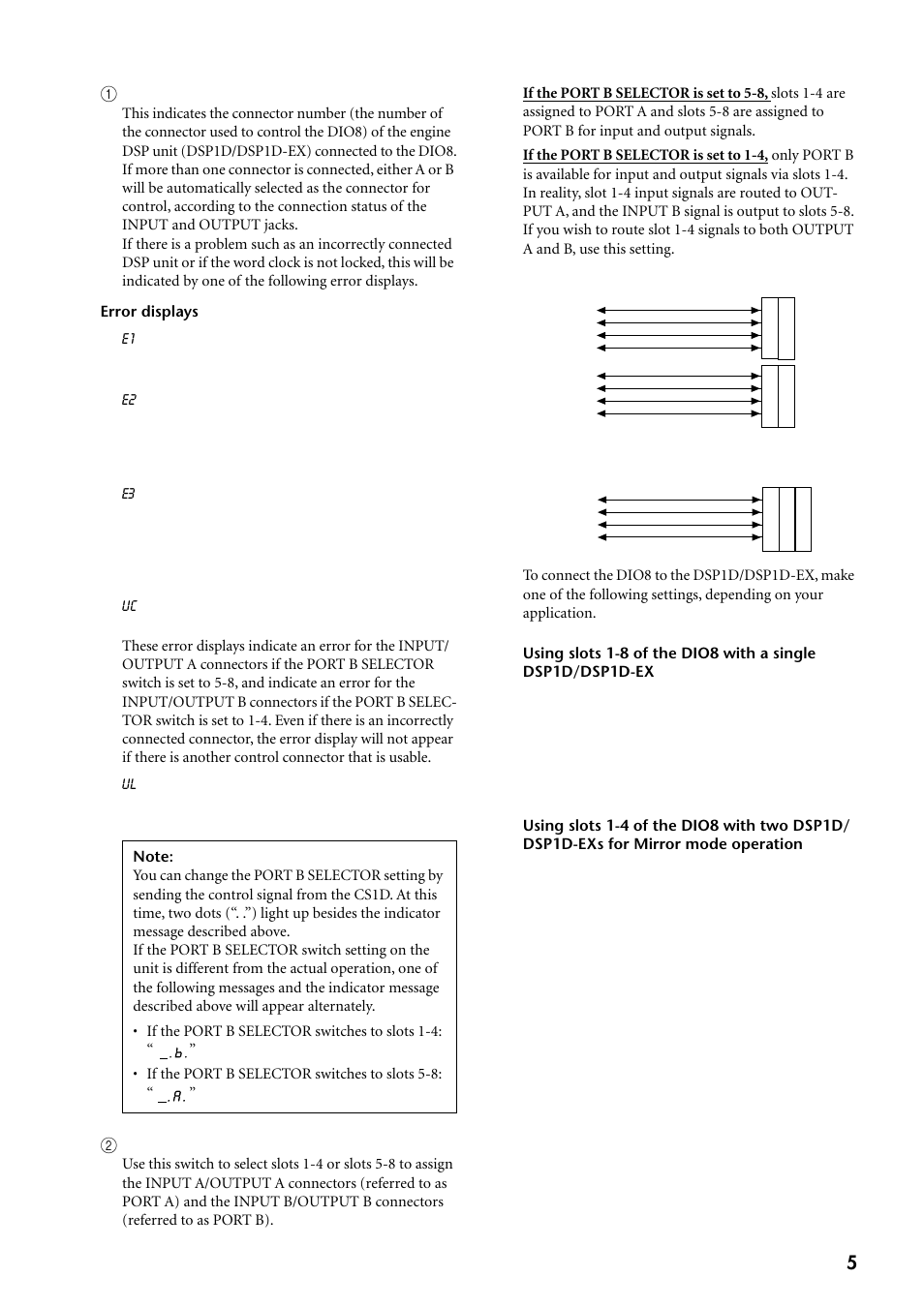 Yamaha DIO8 User Manual | Page 5 / 9