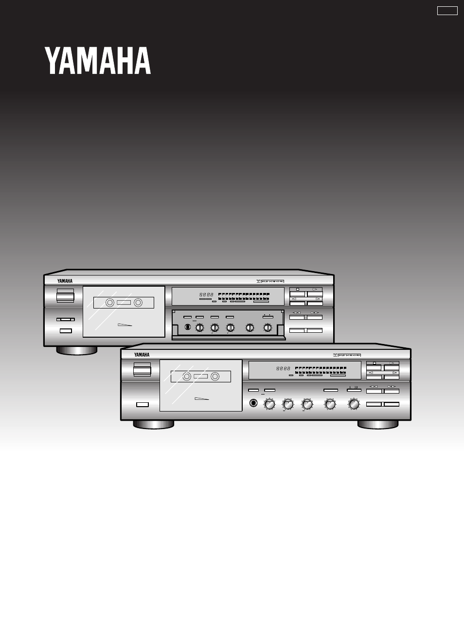 Yamaha YHT KX-393 User Manual | 18 pages