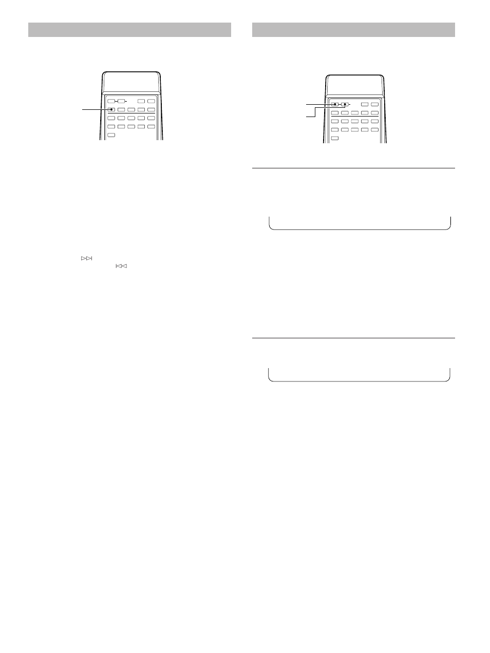 Random play, Repeat play, Single track repeat | Full disc repeat, Single track repeat 1, Select the track you want to repeat, Rndm, S/f – repeat a-b – repeat | Yamaha MDX-9 User Manual | Page 10 / 28