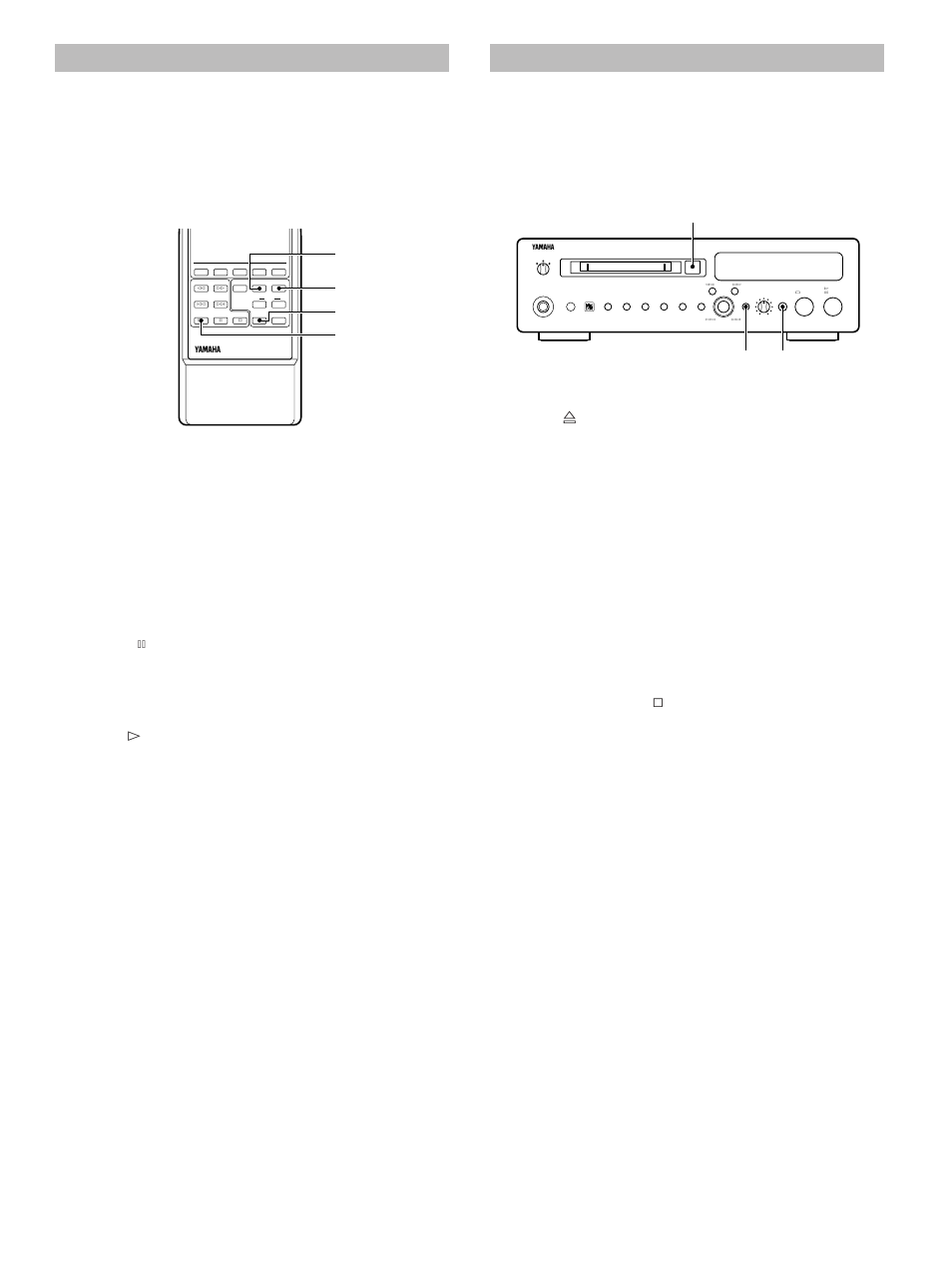 Monaural recording, Monitor out, Locate the point where you want to start recording | Press mono/st to light the mono indicator, Press rec, Press # play to start recording, Press ) to remove the disc, Start playing the sound source selected in step 2 | Yamaha MDX-9 User Manual | Page 16 / 28