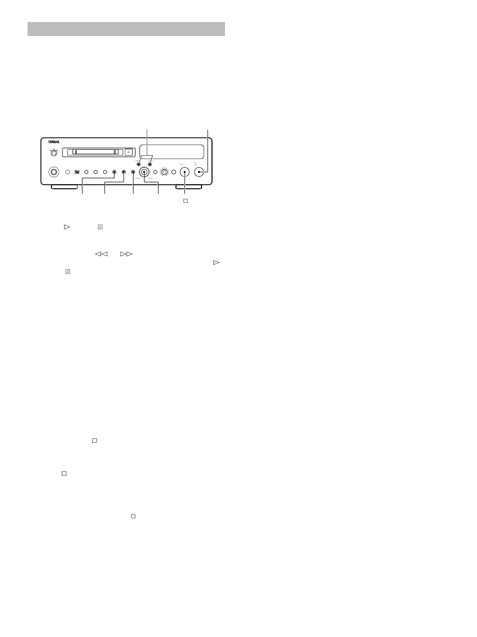 Divide, Press enter | Yamaha MDX-9 User Manual | Page 20 / 28