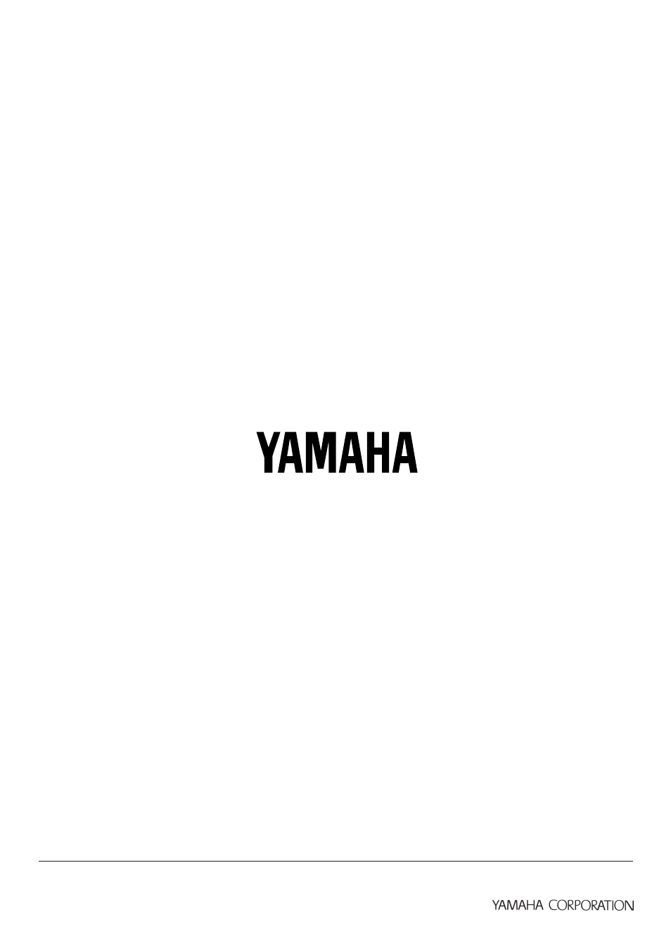 Yamaha R-V302K User Manual | Page 36 / 36