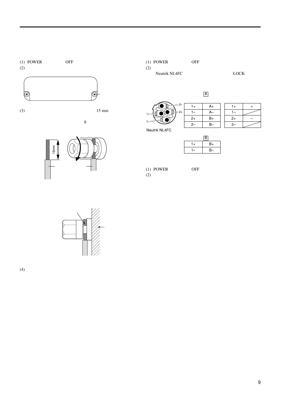 Yamaha P1000S User Manual | Page 9 / 16