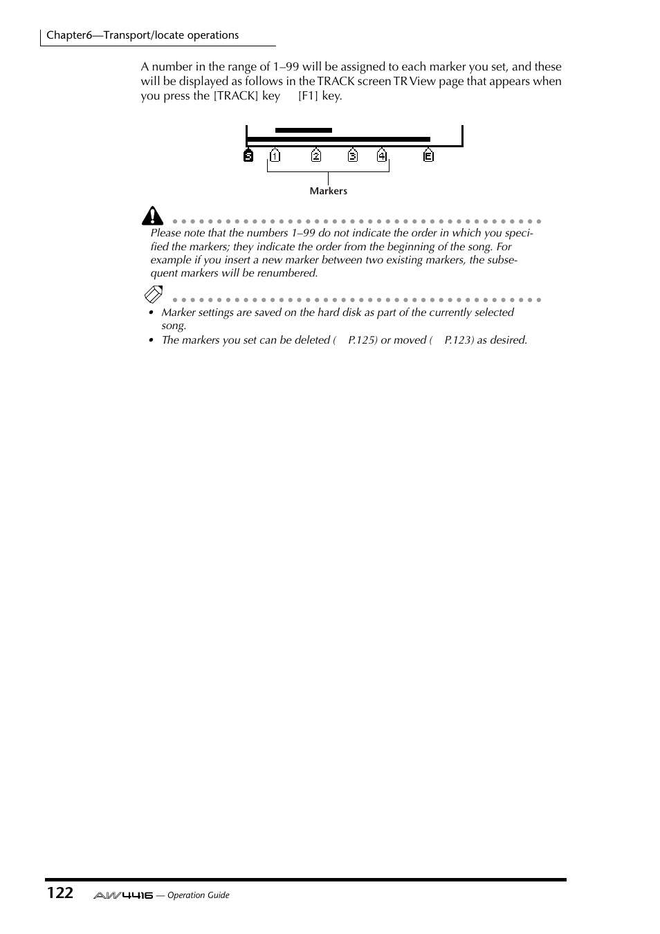 Yamaha AW4416 User Manual | Page 134 / 280