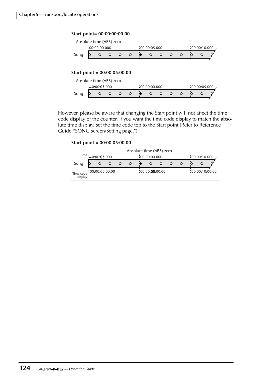 Yamaha AW4416 User Manual | Page 136 / 280