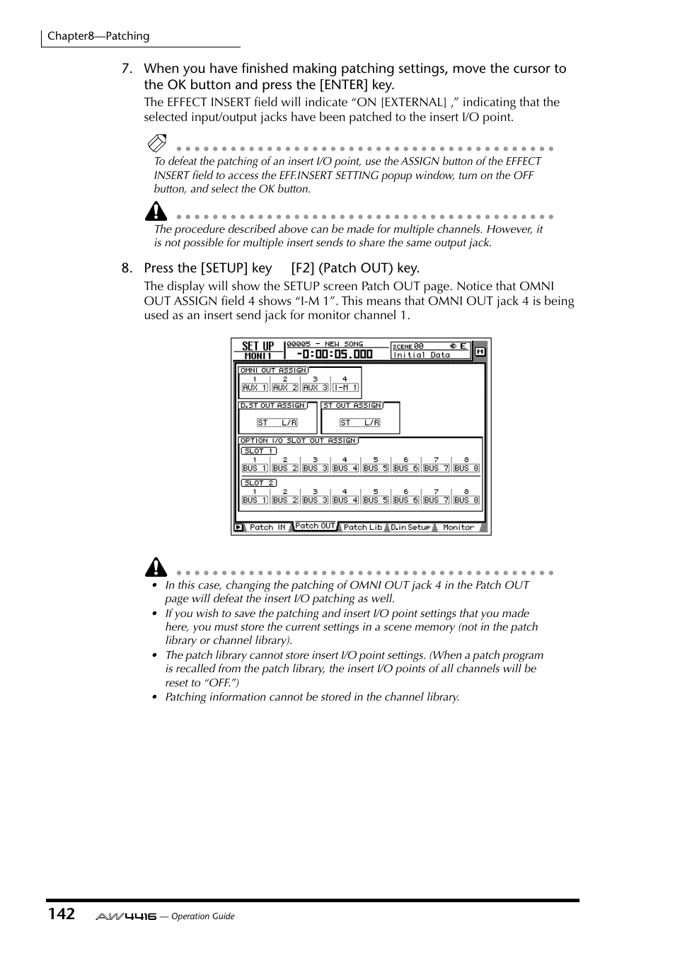 Yamaha AW4416 User Manual | Page 154 / 280