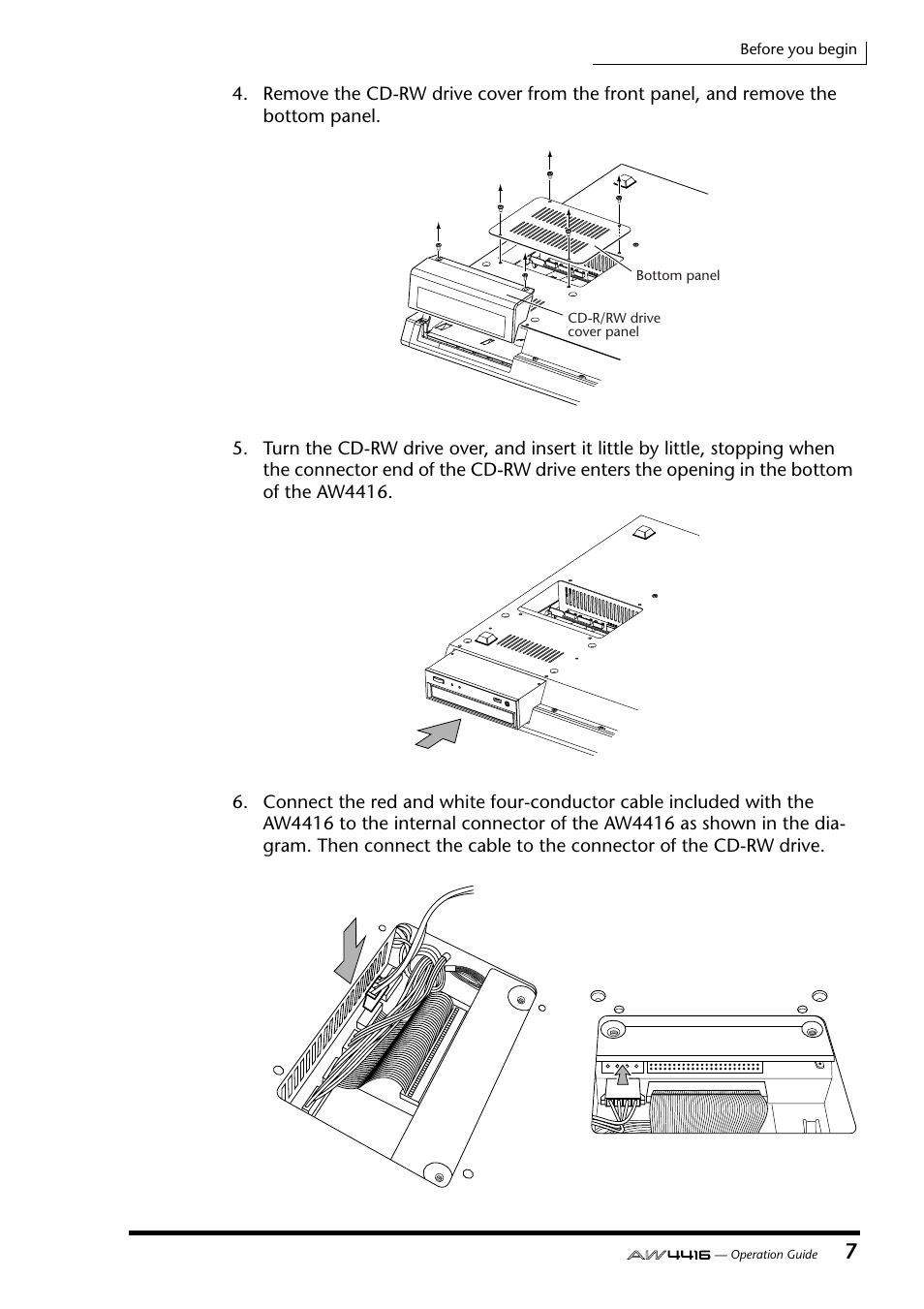 Yamaha AW4416 User Manual | Page 21 / 280