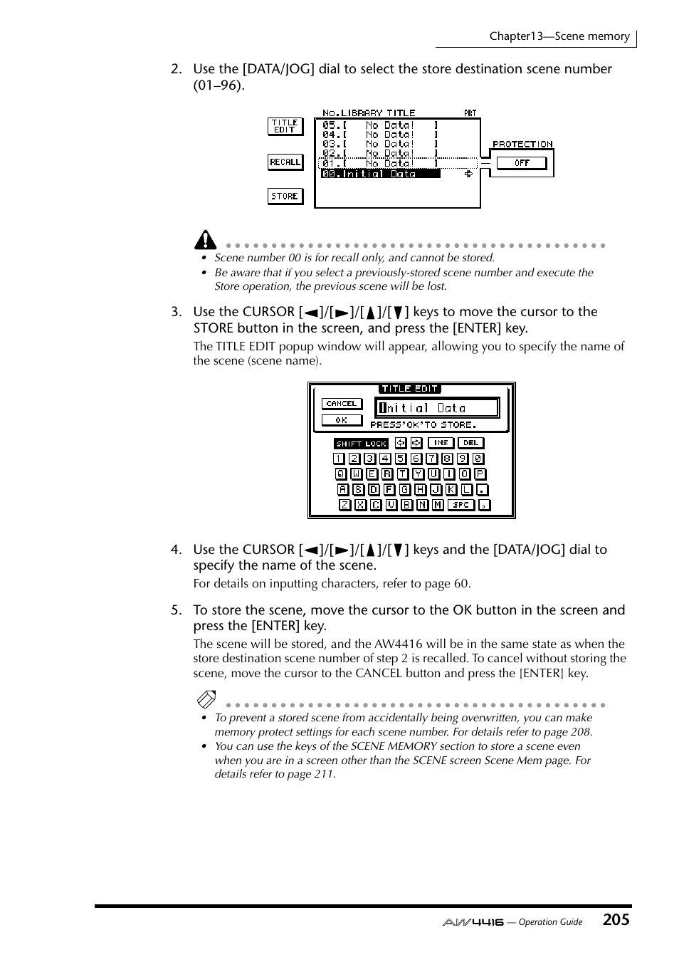 Yamaha AW4416 User Manual | Page 215 / 280