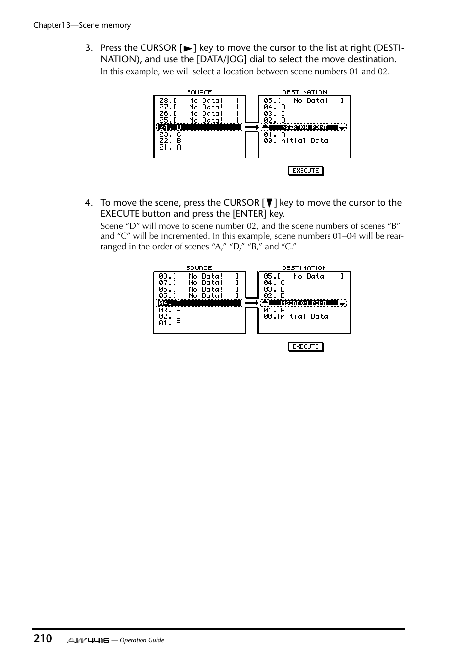 Yamaha AW4416 User Manual | Page 220 / 280