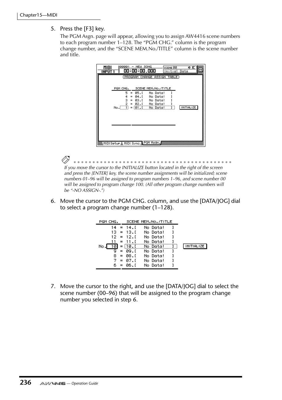 Yamaha AW4416 User Manual | Page 246 / 280