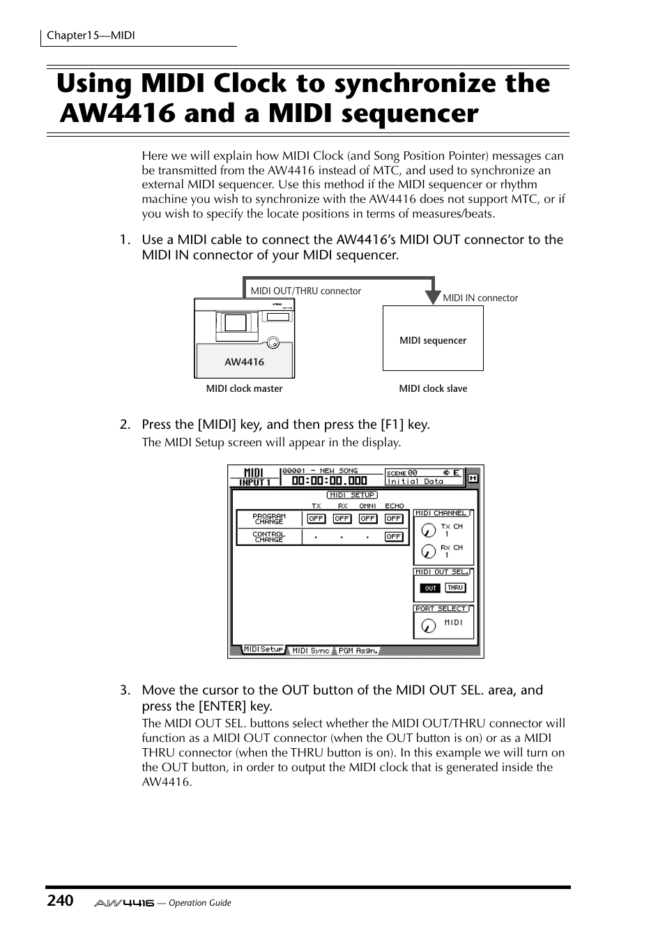 Yamaha AW4416 User Manual | Page 250 / 280